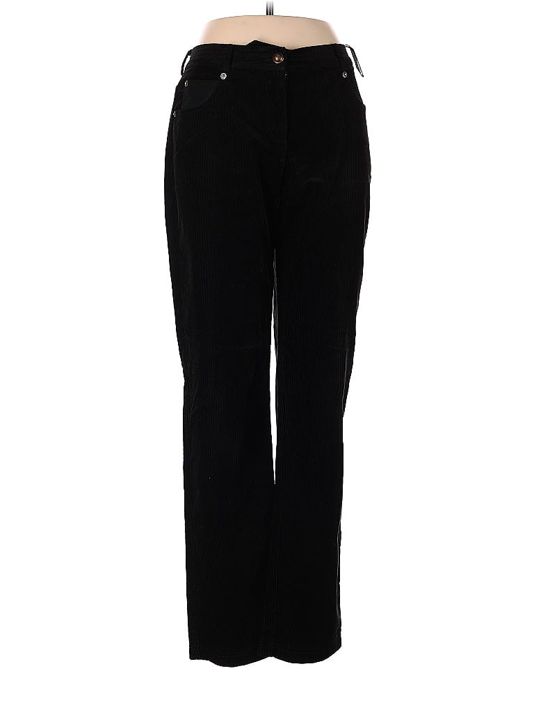 St. John Sport Black Casual Pants Size M - photo 1
