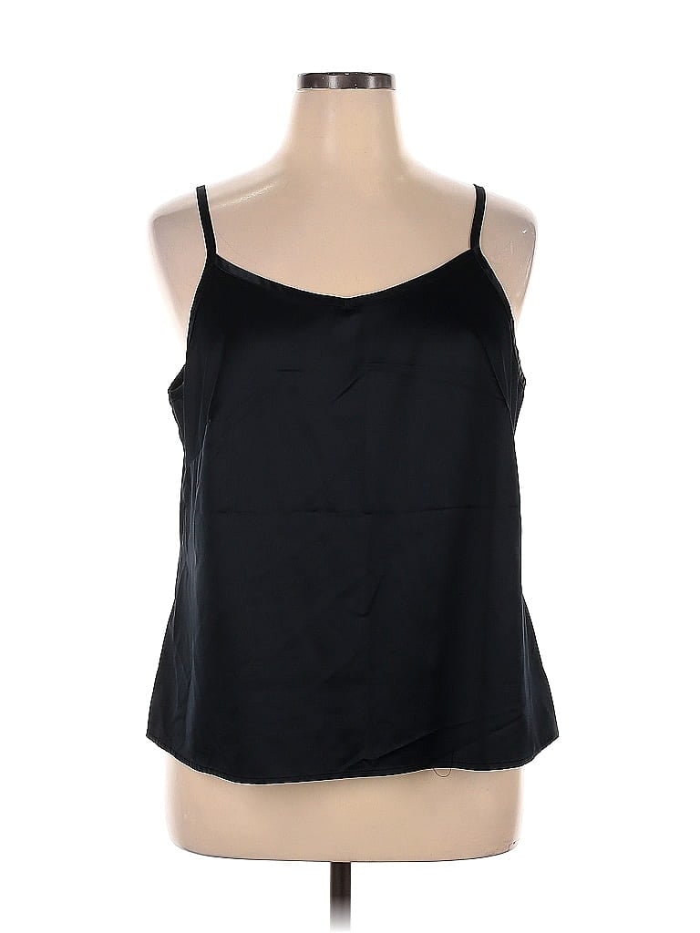 edition Black Sleeveless Top Size 1X - photo 1