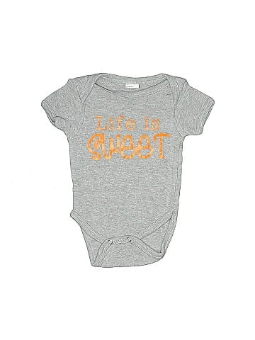 Creations of Grace Short Sleeve Onesie (view 1)