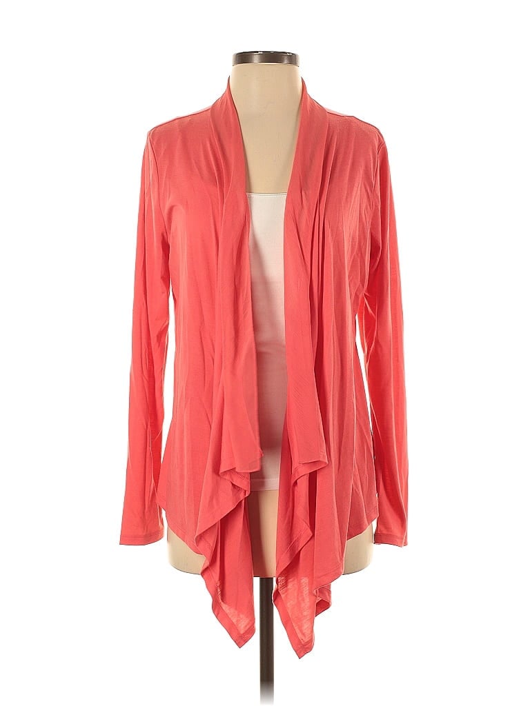 Dana Buchman Orange Cardigan Size M - photo 1