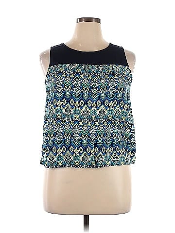 Cozy Casuals Sleeveless Blouse (view 1)
