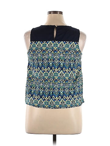 Cozy Casuals Sleeveless Blouse (view 2)