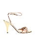 Giuseppe Zanotti Gold Pink Heels Size 6 - photo 1