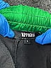 Apparis Color Block Black Athletic Shorts Size L - photo 3