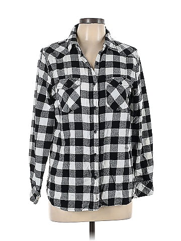 Ci Sono Long Sleeve Button-Down Shirt (view 1)