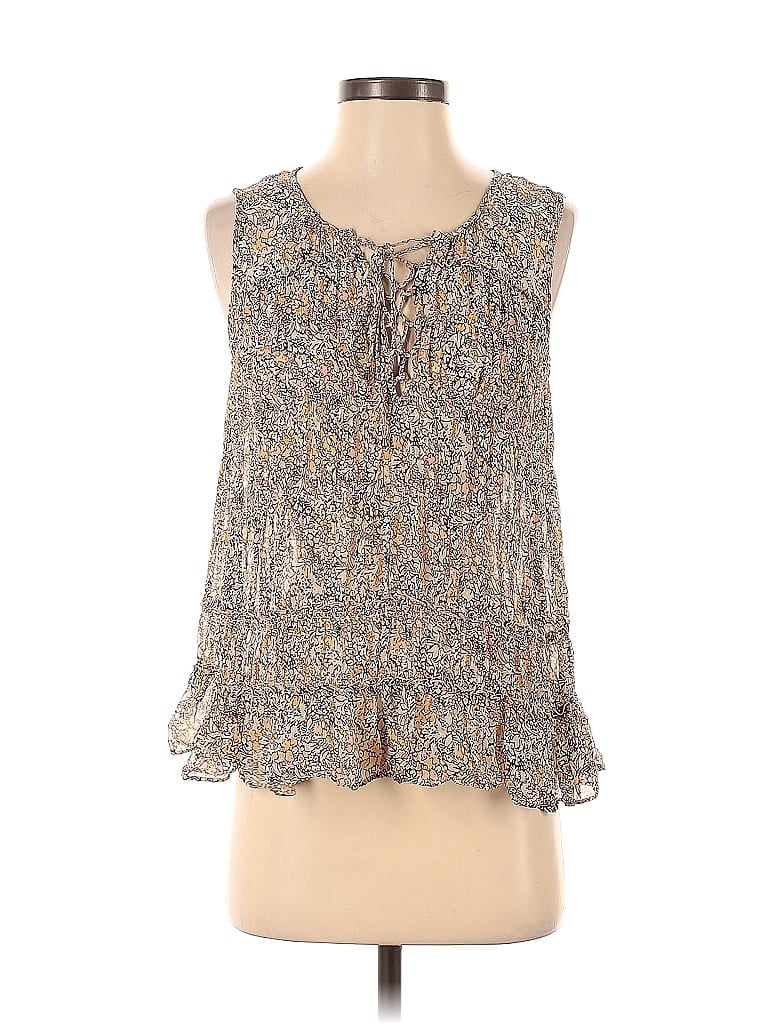 Click to view more detailed imagery on our partner's website Pre-owned Floreat Sleeveless Blouse