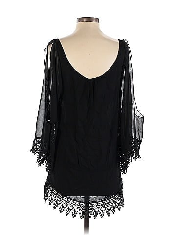 Tasha Polizzi Collection 3/4 Sleeve Blouse (view 2)