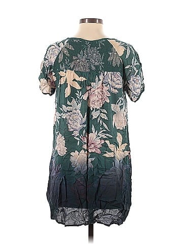 Edge Short Sleeve Blouse (view 2)