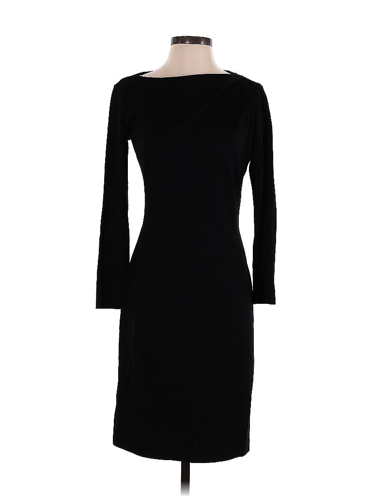 Pre-owned Josie Natori Cocktail Dress In Black