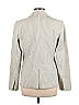 Lafayette 148 New York 100% Cotton Ivory Blazer Size 6 - photo 2