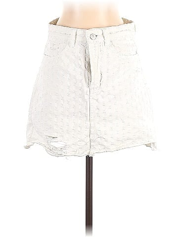 Gianni Bini Denim Skirt (view 1)