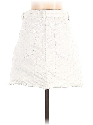 Gianni Bini Denim Skirt (view 2)