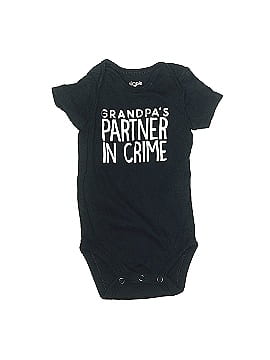Simple Joys by Carter's Short Sleeve Onesie (view 1)