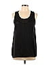 Design History 100% Polyester Black Sleeveless Blouse Size L - photo 1