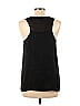 Design History 100% Polyester Black Sleeveless Blouse Size L - photo 2