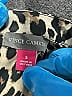 Vince Camuto 100% Polyester Animal Print Brown Sleeveless Blouse Size S - photo 3