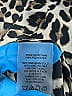 Vince Camuto 100% Polyester Animal Print Brown Sleeveless Blouse Size S - photo 4