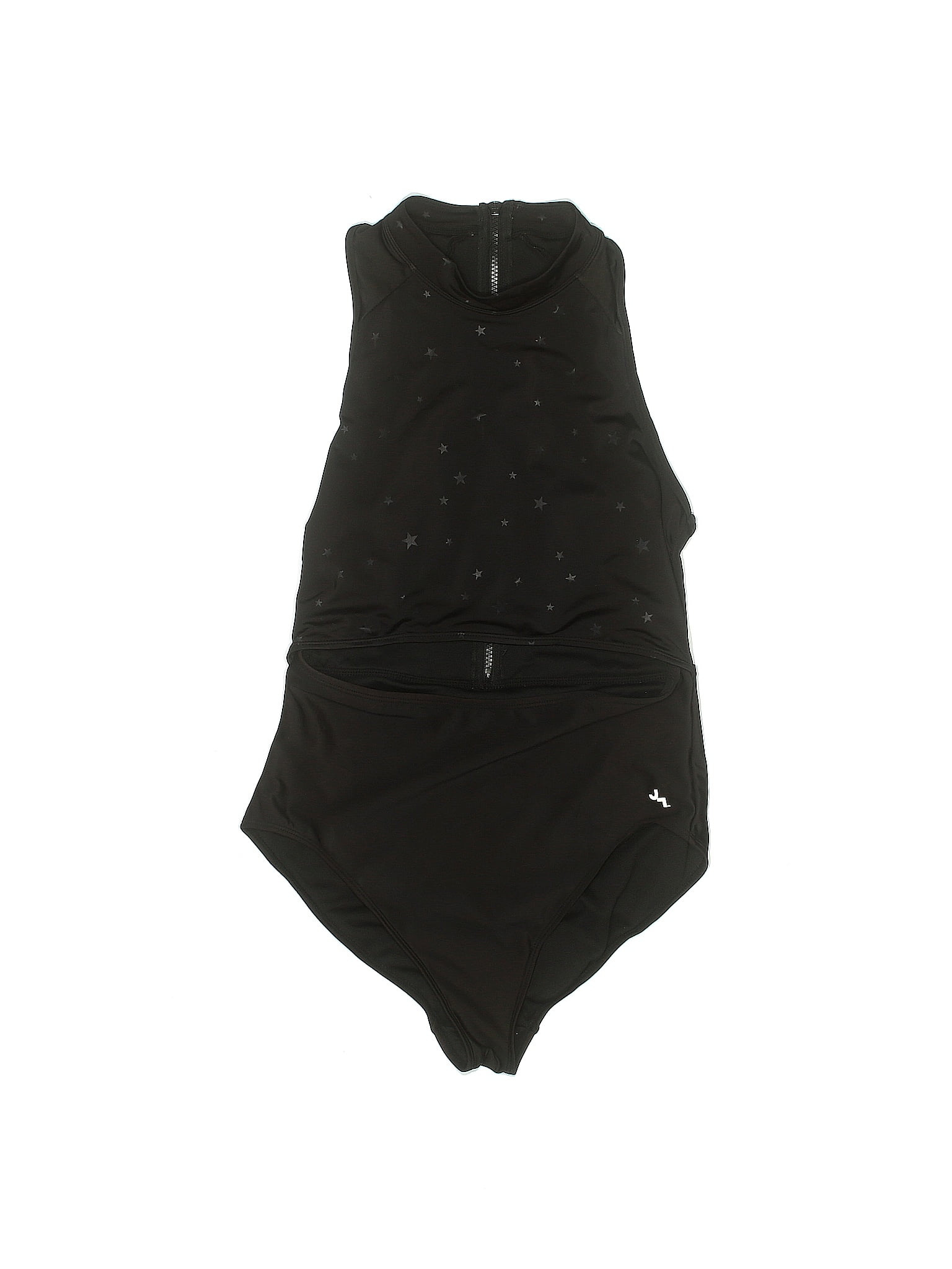 JoyLab Stars Black One Piece Swimsuit Size L - 37% off | ThredUp