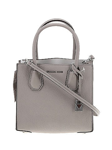 MICHAEL Michael Kors Leather Satchel (view 1)