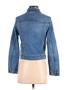 Curve appeal denim jacket best sale