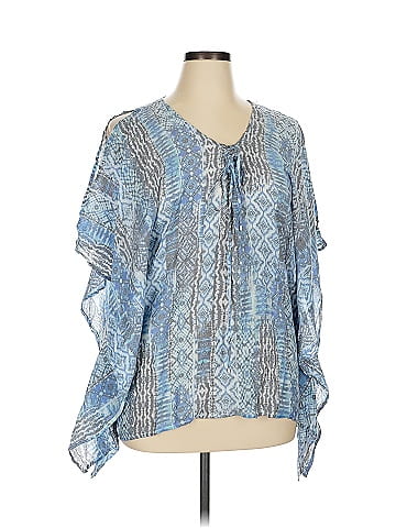 I.N. Studio 3/4 Sleeve Blouse (view 1)