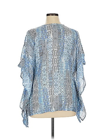 I.N. Studio 3/4 Sleeve Blouse (view 2)