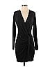 Black Halo Black Cocktail Dress Size 2 - photo 1