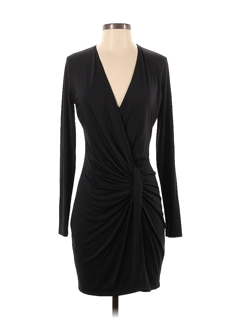 Black Halo Black Cocktail Dress Size 2 - photo 1