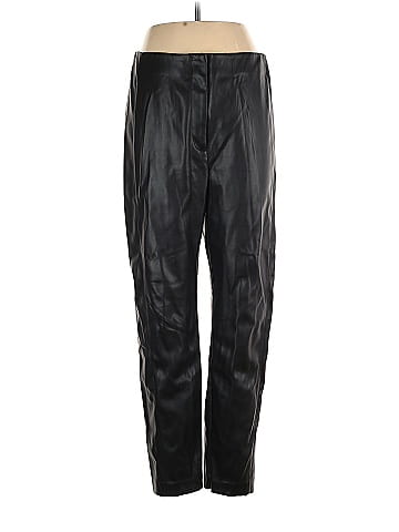 Ann Taylor Faux Leather Pants (view 1)