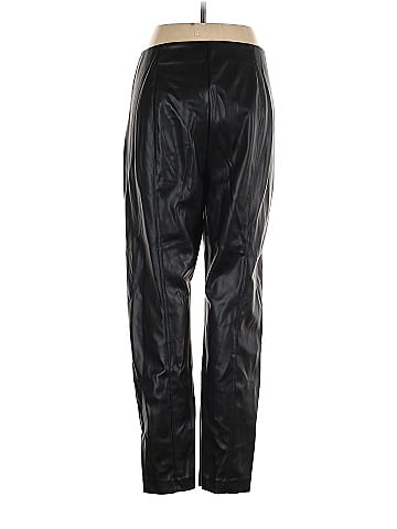 Ann Taylor Faux Leather Pants (view 2)