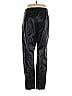 Ann Taylor 100% Polyester Black Faux Leather Pants Size 12 - photo 2