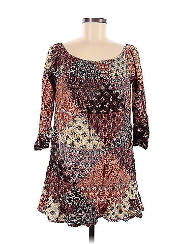 Band of Gypsies 3/4 Sleeve Blouse (view 1)