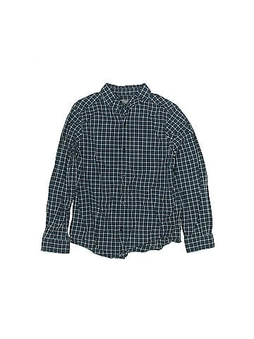 Bonpoint Long Sleeve Button-Down Shirt (view 1)