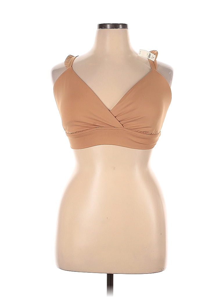 OFFLINE by Aerie Tan Sports Bra Size XL - 54% off | ThredUp