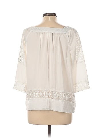 Adiva 3/4 Sleeve Blouse (view 2)