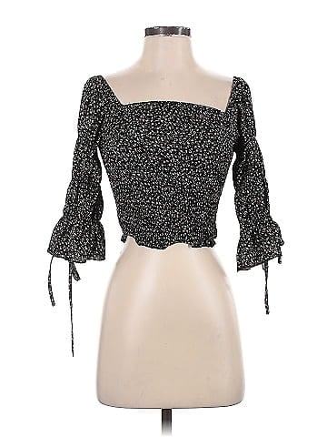 Blush 3/4 Sleeve Blouse (view 1)