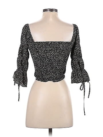 Blush 3/4 Sleeve Blouse (view 2)