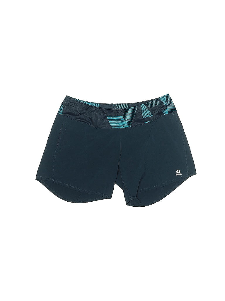 Oiselle Teal Blue Athletic Shorts Size 8 - photo 1