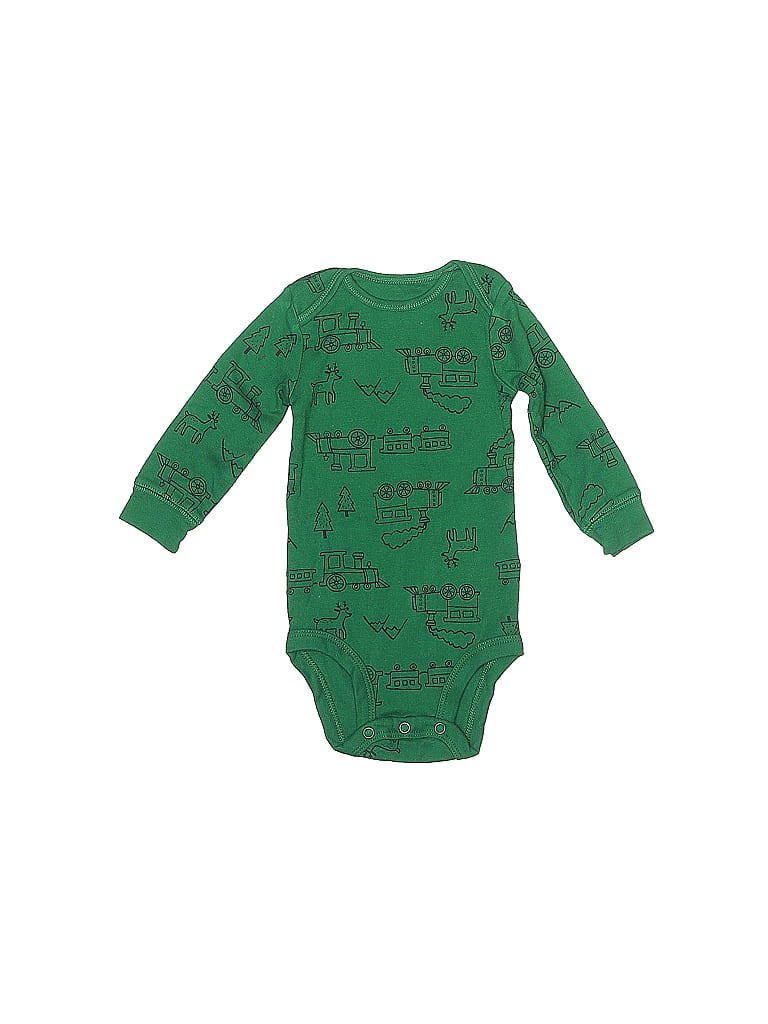 Click to view more detailed imagery on our partner's website Pre-owned Carter's Babies' Long Sleeve Onesie