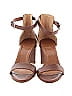 AQUATALIA 100% Leather Brown Heels Size 8 1/2 - photo 2