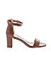 AQUATALIA 100% Leather Brown Heels Size 8 1/2 - photo 1