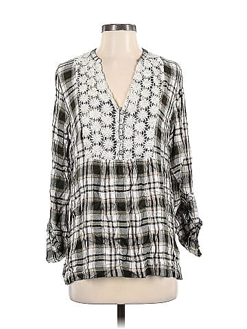 Linda anderson 3/4 Sleeve Blouse (view 1)