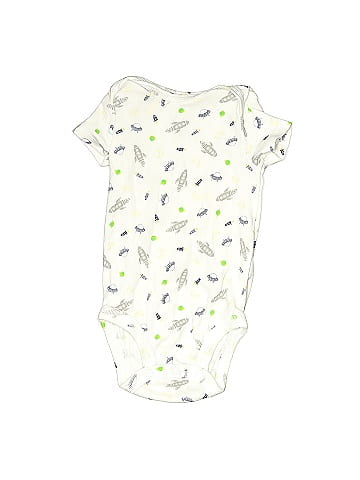 Just One You Short Sleeve Onesie (view 1)