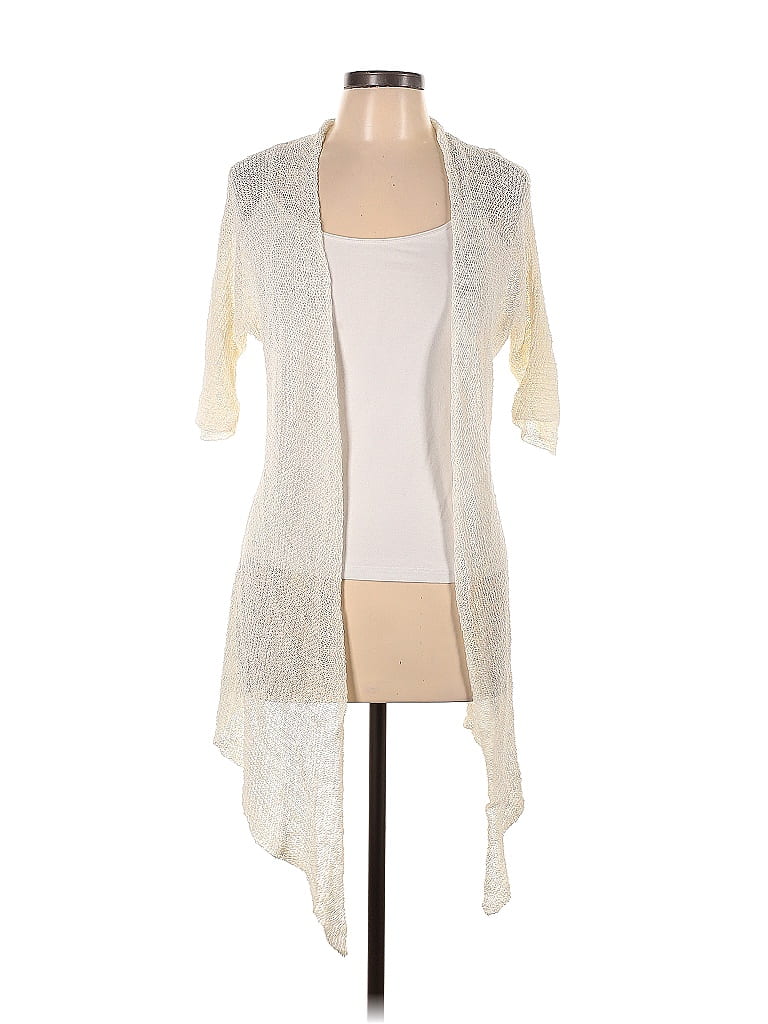 Cardigan Peter Nygard - Taille P 4-6 - Blanc - Coton - Neuf Avec étiquettes
