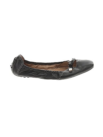 Tod's Leather Ballerinas  (view 1)