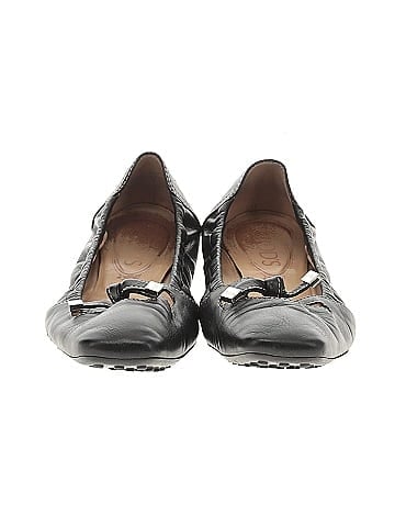 Tod's Leather Ballerinas  (view 2)