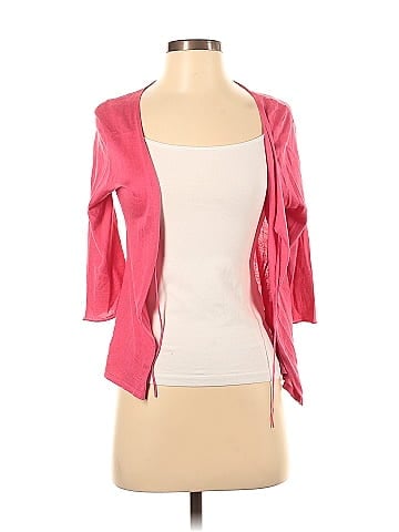 Armand Ventilo Silk Cardigan (view 1)