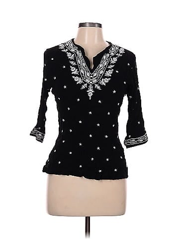 Cathy Daniels 3/4 Sleeve Blouse (view 1)