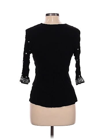 Cathy Daniels 3/4 Sleeve Blouse (view 2)