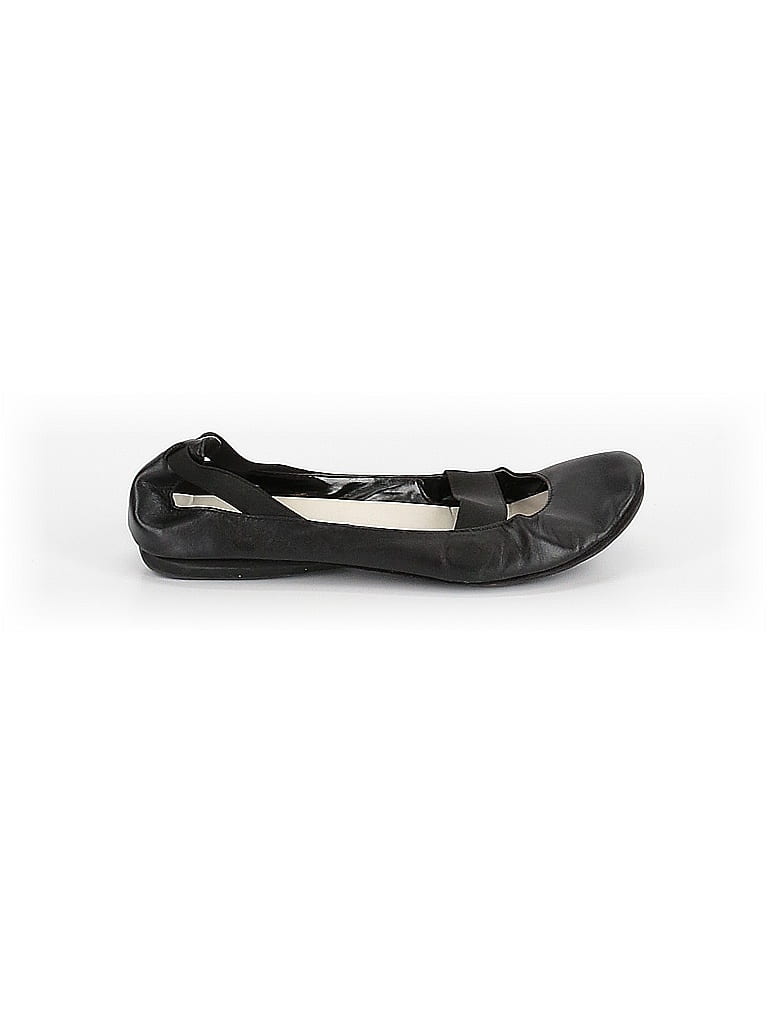 anne klein sport black flats